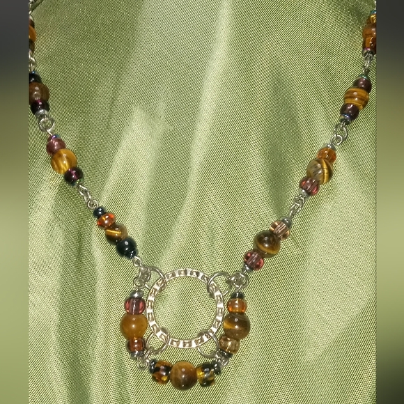 Handmade necklace by GawdyVisons® (me) - Picture 3 of 5